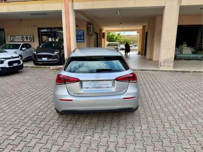 Mercedes-Benz Classe A 180 d Business auto Argento usata Paola