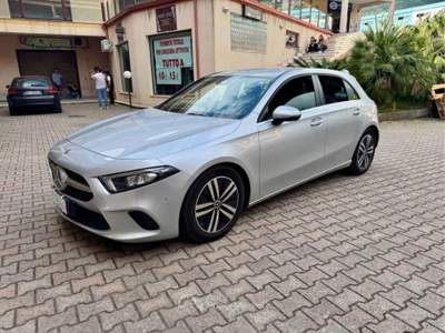 Mercedes-Benz Classe A 180 d Business auto Argento usata Paola