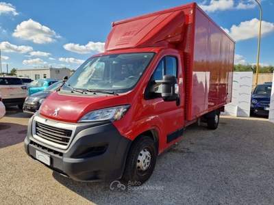 Peugeot Boxer 2.2 HDI 165CV L4 CASSA ALLUMINIO Rosso usata Monopoli