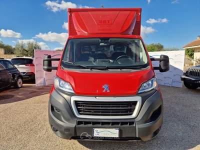Peugeot Boxer 2.2 HDI 165CV L4 CASSA ALLUMINIO Rosso usata Monopoli