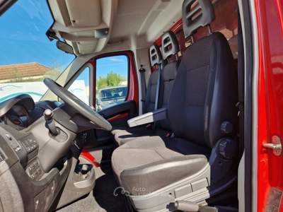 Peugeot Boxer 2.2 HDI 165CV L4 CASSA ALLUMINIO Rosso usata Monopoli