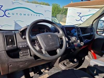 Peugeot Boxer 2.2 HDI 165CV L4 CASSA ALLUMINIO Rosso usata Monopoli