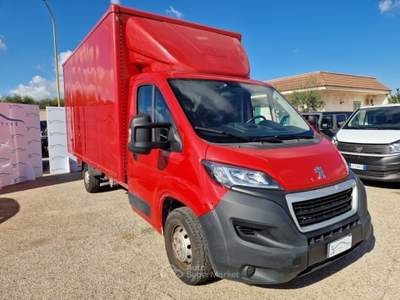 Peugeot Boxer 2.2 HDI 165CV L4 CASSA ALLUMINIO Rosso usata Monopoli