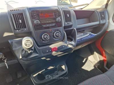 Peugeot Boxer 2.2 HDI 165CV L4 CASSA ALLUMINIO Rosso usata Monopoli