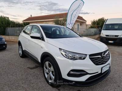 Opel Grandland X 1.5 Ecotec D Advance Bianco usata Monopoli