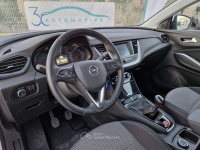 Opel Grandland X 1.5 Ecotec D Advance Bianco usata Monopoli