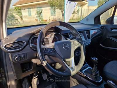 Opel Crossland 1.2 T 110cv Elegance Nero usata Monopoli