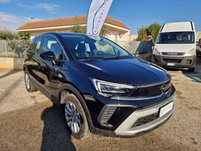 Opel Crossland 1.2 T 110cv Elegance Nero usata Monopoli