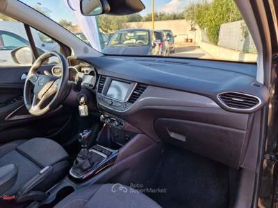 Opel Crossland 1.2 T 110cv Elegance Nero usata Monopoli