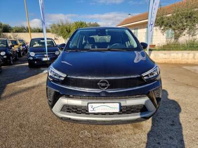 Opel Crossland 1.2 T 110cv Elegance Nero usata Monopoli