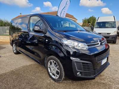 Citroen SpaceTourer 2.0 BHDi 180cv EAT8 XL Business Nero usata Monopoli