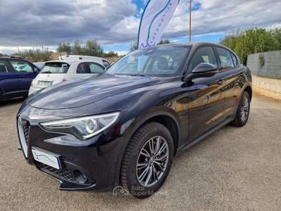 Alfa Romeo Stelvio 2.2 Turbodiesel 210CV AT8 Q4 Executive Nero usata Monopoli
