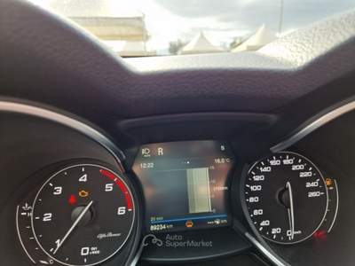 Alfa Romeo Stelvio 2.2 Turbodiesel 210CV AT8 Q4 Executive Nero usata Monopoli