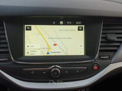 Opel Astra Sports Tourer Business Nero usata Monopoli