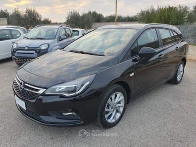 Opel Astra Sports Tourer Business Nero usata Monopoli