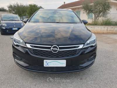 Opel Astra Sports Tourer Business Nero usata Monopoli