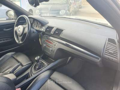 BMW Serie 1 120d 120d 177CV Cabrio Futura Bianco usata Monopoli