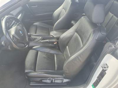 BMW Serie 1 120d 120d 177CV Cabrio Futura Bianco usata Monopoli