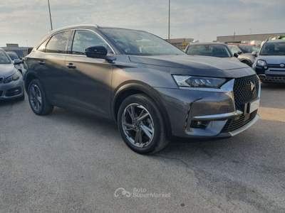 DS Automobiles DS 7 Ds DS 7 Crossback 1.5 BHDi 130cv EAT8 Grand Chic Rivoli Grigio usata Monopoli