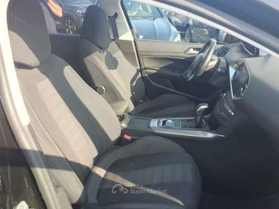 Peugeot 308 SW 1.6 BHDi 120cv EAT6 Allure Nero usata Monopoli