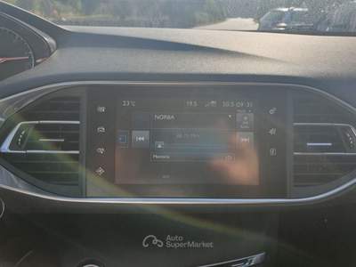 Peugeot 308 SW 1.6 BHDi 120cv EAT6 Allure Nero usata Monopoli