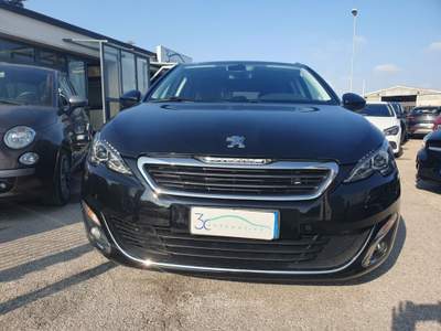 Peugeot 308 SW 1.6 BHDi 120cv EAT6 Allure Nero usata Monopoli
