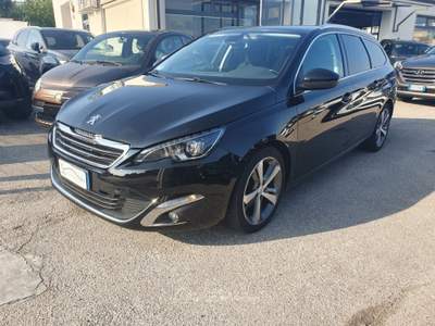Peugeot 308 SW 1.6 BHDi 120cv EAT6 Allure Nero usata Monopoli