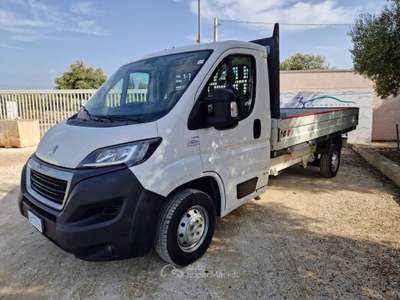 Peugeot Boxer Cassone Fisso L3 2.2 HDI 140cv Bianco usata Monopoli