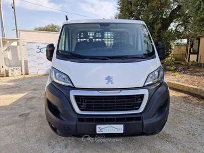 Peugeot Boxer Cassone Fisso L3 2.2 HDI 140cv Bianco usata Monopoli