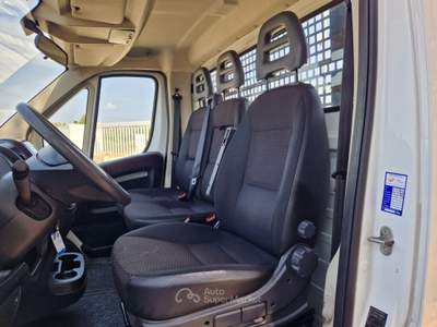 Peugeot Boxer Cassone Fisso L3 2.2 HDI 140cv Bianco usata Monopoli