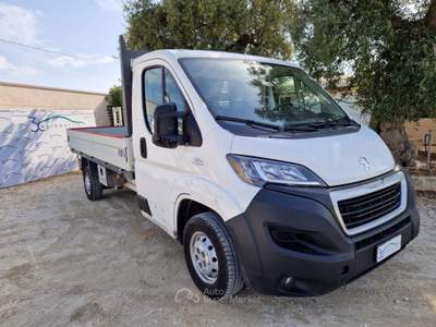 Peugeot Boxer Cassone Fisso L3 2.2 HDI 140cv Bianco usata Monopoli