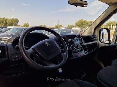 Peugeot Boxer Cassone Fisso L3 2.2 HDI 140cv Bianco usata Monopoli