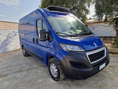 Peugeot Boxer Furg. 2.0 HDI 165cv L2H2 FRIGORIFERO STRADA-RETE Blu/Azzurro usata Monopoli