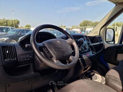 Peugeot Boxer Furg. 2.0 HDI 165cv L2H2 FRIGORIFERO STRADA-RETE Blu/Azzurro usata Monopoli