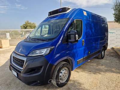 Peugeot Boxer Furg. 2.0 HDI 165cv L2H2 FRIGORIFERO STRADA-RETE Blu/Azzurro usata Monopoli