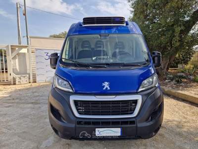 Peugeot Boxer Furg. 2.0 HDI 165cv L2H2 FRIGORIFERO STRADA-RETE Blu/Azzurro usata Monopoli