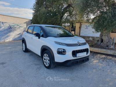 Citroen C3 Aircross 1.2 110cv Live NO CLIMA Bianco usata Monopoli