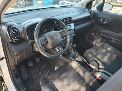 Citroen C3 Aircross 1.2 110cv Live NO CLIMA Bianco usata Monopoli