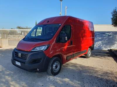 Fiat Ducato Furgone 35Q 2.2 MJ 160cv POWER MH2 KM.0 Rosso usata Monopoli