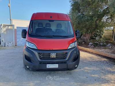 Fiat Ducato Furgone 35Q 2.2 MJ 160cv POWER MH2 KM.0 Rosso usata Monopoli