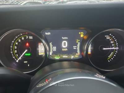 Jeep Wrangler Unlimited 2.0 PHEV ATX 4xe Sahara KM0 Bianco usata Monopoli