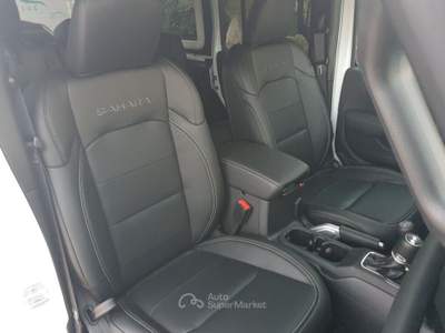 Jeep Wrangler Unlimited 2.0 PHEV ATX 4xe Sahara KM0 Bianco usata Monopoli