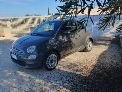 Fiat 500 1.0 70Cv Hybrid Lounge Grigio usata Monopoli