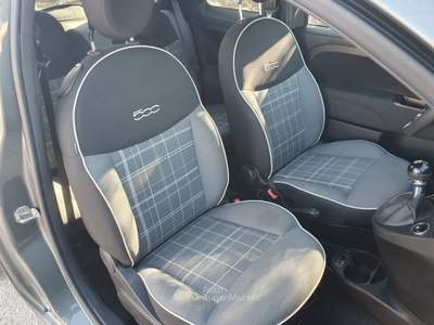 Fiat 500 1.0 70Cv Hybrid Lounge Grigio usata Monopoli