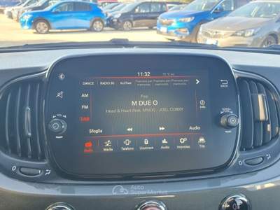 Fiat 500 1.0 70Cv Hybrid Lounge Grigio usata Monopoli