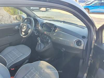 Fiat 500 1.0 70Cv Hybrid Lounge Grigio usata Monopoli