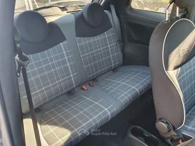 Fiat 500 1.0 70Cv Hybrid Lounge Grigio usata Monopoli