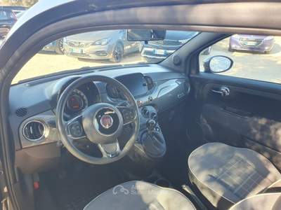 Fiat 500 1.0 70Cv Hybrid Lounge Grigio usata Monopoli