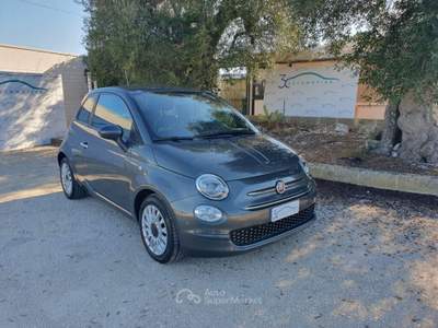 Fiat 500 1.0 70Cv Hybrid Lounge Grigio usata Monopoli