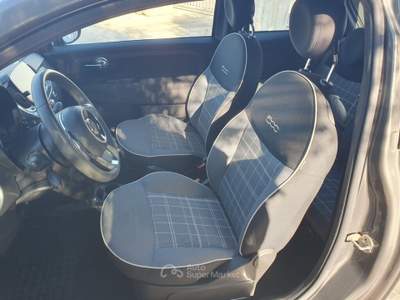 Fiat 500 1.0 70Cv Hybrid Lounge Grigio usata Monopoli